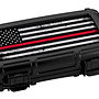 Cigar Caddy 5 Cigar Travel Humidor, First Responders - Fire HUM-CC5-FRF