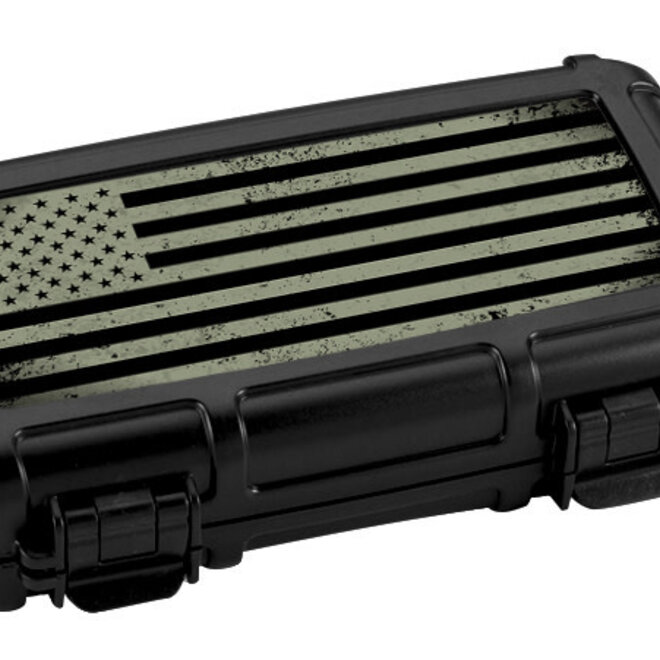 Cigar Caddy 5 Cigar Travel Humidor, First Responders - Military HUM-CC5-FRM
