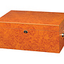 Tuscany Light Burl Humidor 60-105 Cigar Capacity HUM-100LB