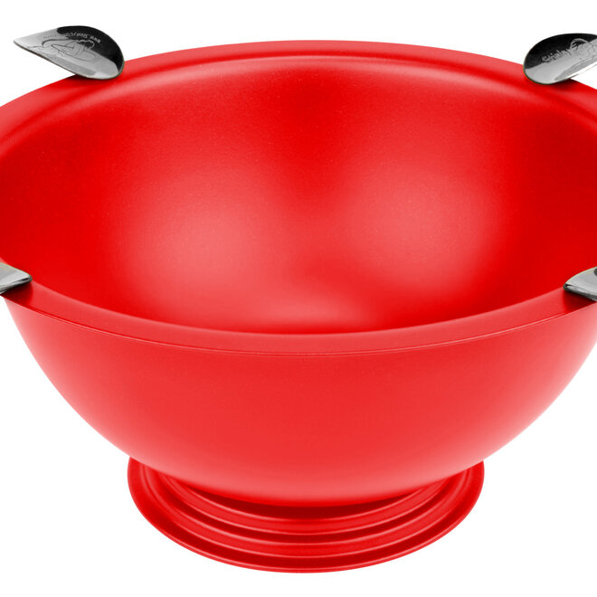 Stinky Cigar Ashtray, 8" diameter Red CA-ST-ORD