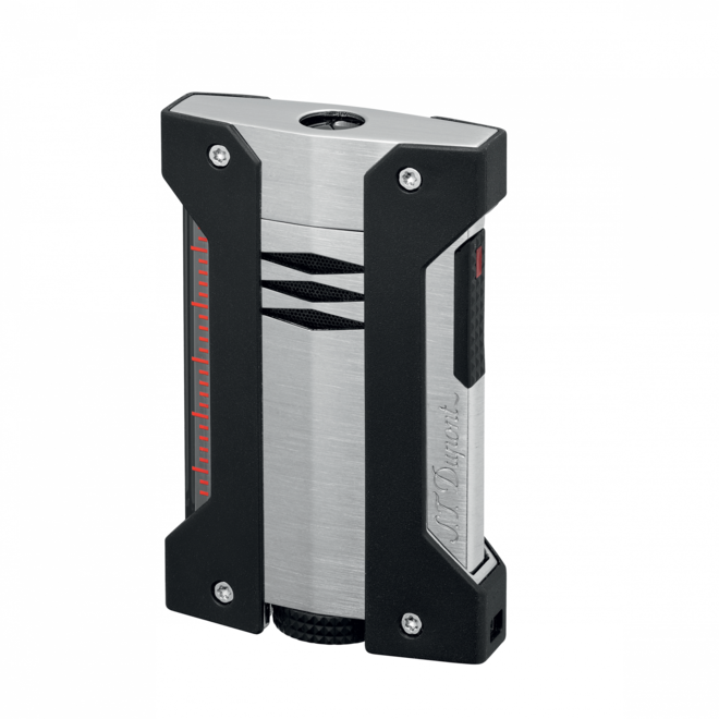 S.T. Dupont Lighter - Defi Extreme Brushed Chrome 021403