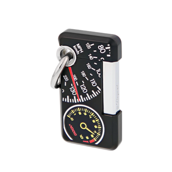 S.T. Dupont Lighter - Hooked Speed-O (Speedometer) 032013