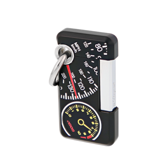 S.T. Dupont Lighter - Hooked Speed-O (Speedometer) 032013