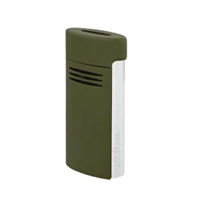S.T. Dupont Lighter Megajet Kaki 020713 Cigar Spartan