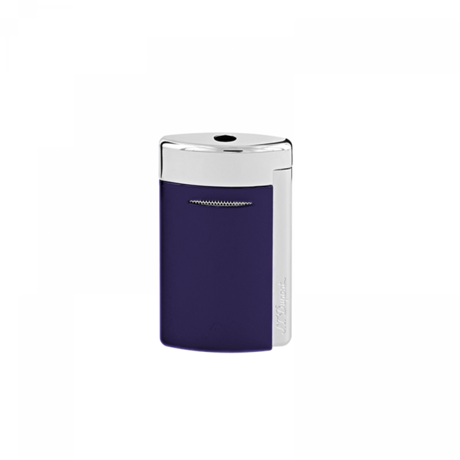 S.T. Dupont Lighter - New Minijet Navy Blue 010801