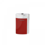 S.T. Dupont Lighter - New Minijet Red / Palladium 010803
