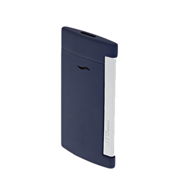 S.T. Dupont Lighter - Slim 7 Matte Navy Blue 027738