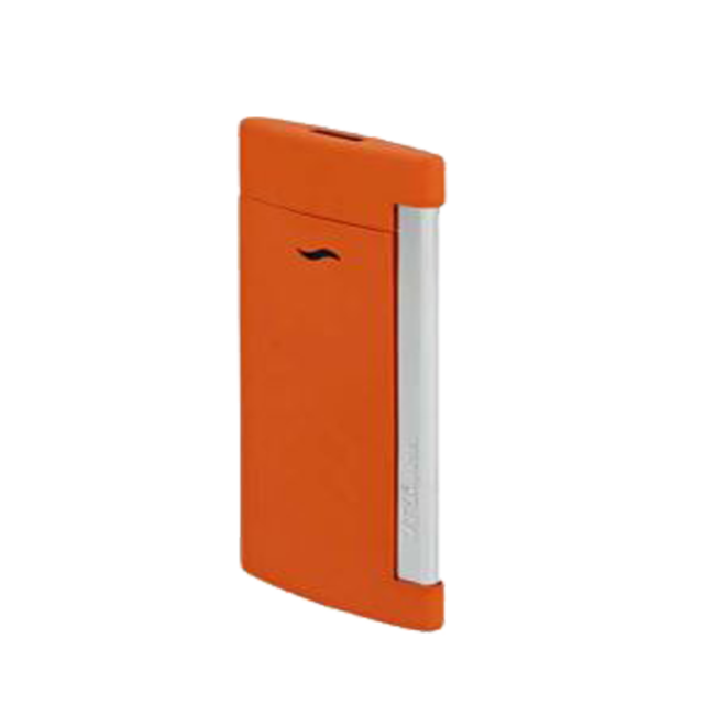 S.T. Dupont Lighter Slim 7 Orange 027746 Cigar Spartan