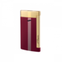 S.T. Dupont Lighter - Slim 7 Red / Gold 027707