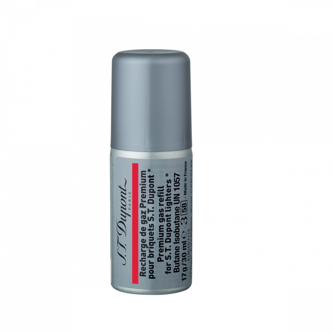 S.T. Dupont Refill Gas -  L2 Red (Single Can)