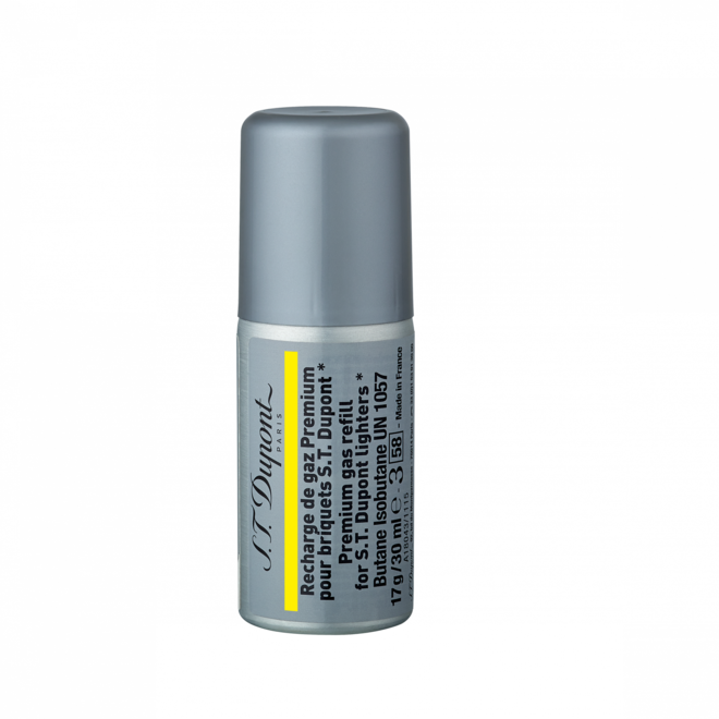 S.T. Dupont Refill Gas - L2 Yellow (Single Can)