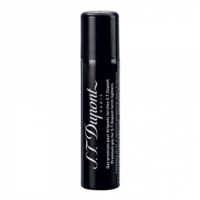 S.T. Dupont Butane Gas - Black (Single Can)