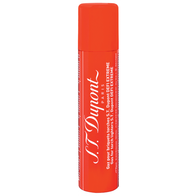 S.T. Dupont Butane Gas - Red Defi Extreme (Single Can)