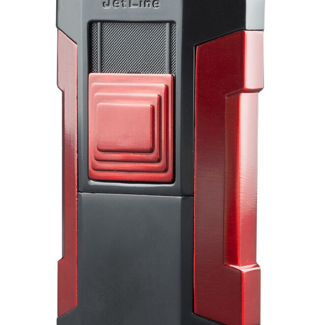 Jetline Lighter -  Avalanche Red Quad Jet Flame 49-440-R