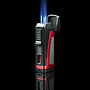 Jetline Lighter -  Hurricane Red Triple Jet Flame 49-330-R