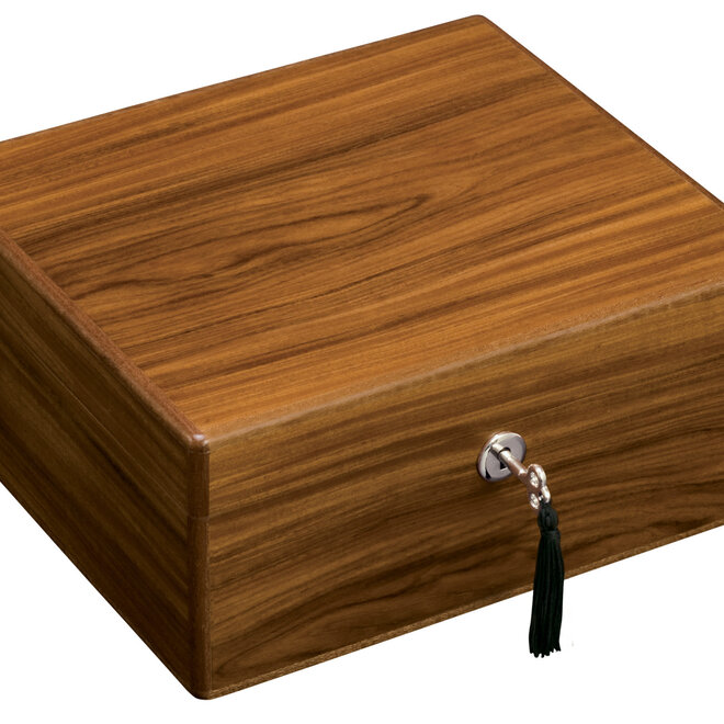 Diamond Crown Drake Humidor-40 Count 91/2 X 81/2 X 41/4