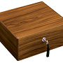 Diamond Crown Drake Humidor-40 Count 91/2 X 81/2 X 41/4
