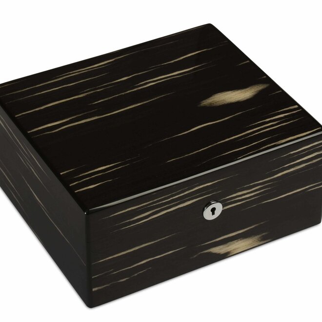 Diamond Crown Mozart Humidor-40 Count 91/2 X 81/2 X 41/4
