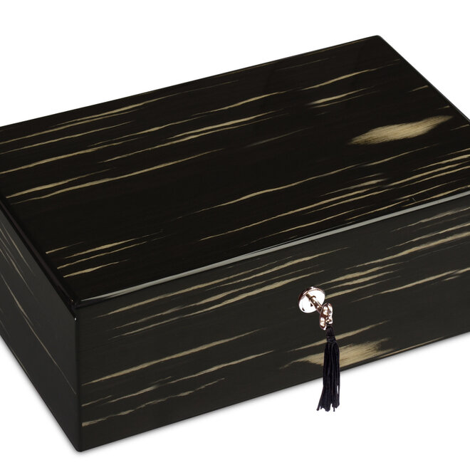 Diamond Crown Mozart Humidor-90 Count 141/4 X 93/4 X 41/4