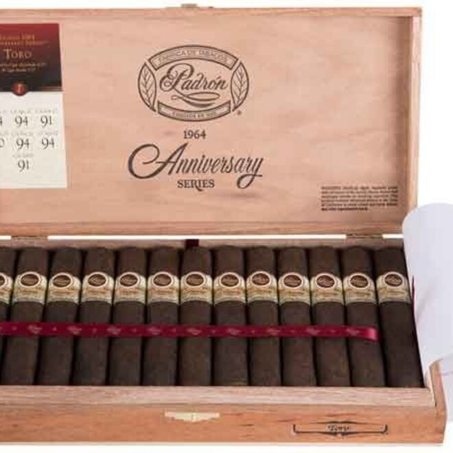 Padron 1964 TAA Maduro Toro 54 x 5