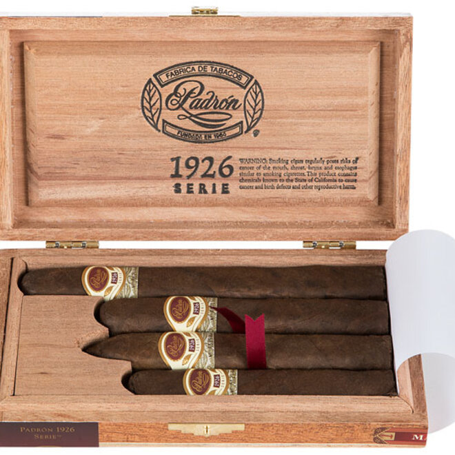 Padron 1926 Sampler Maduro Assortment 4 Cigars