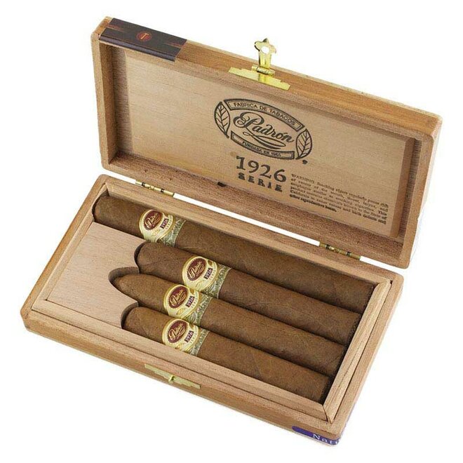 Padron 1926 Sampler Natural Assortment 4 Cigars