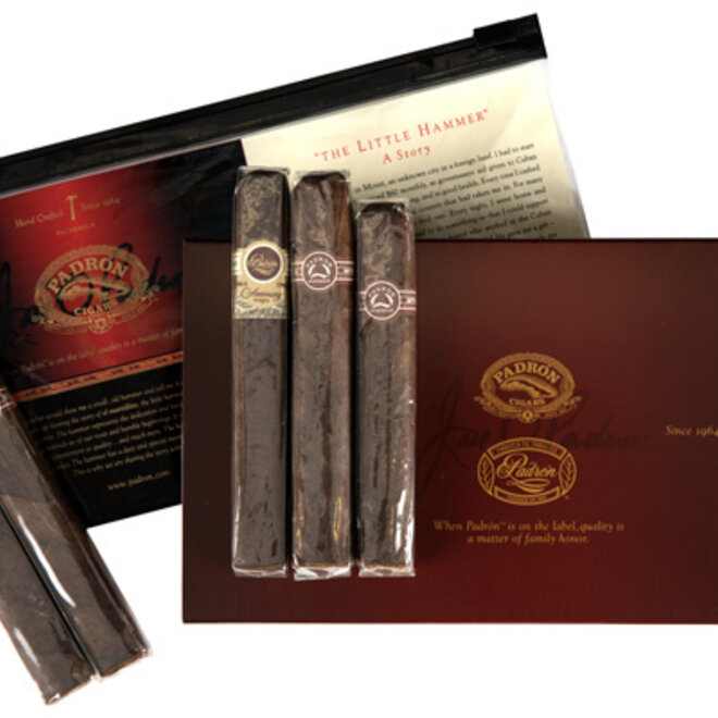 Padron Sampler No. 88 Maduro Assortment of 5 Cigars