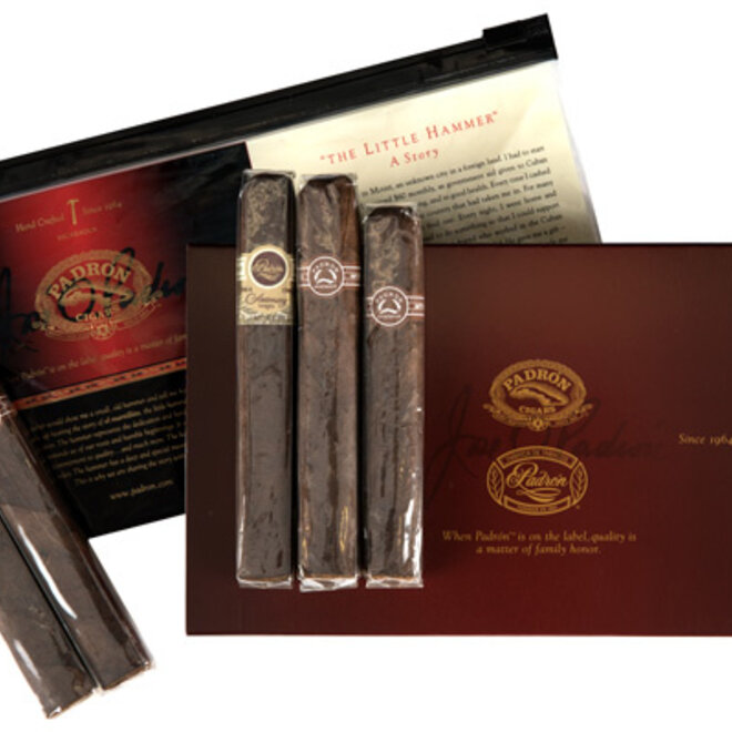 Padron Sampler No. 88 Natural Assortment of 5 Cigars