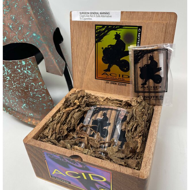 Acid C-Note (Small Cigar) 22 x 3¾