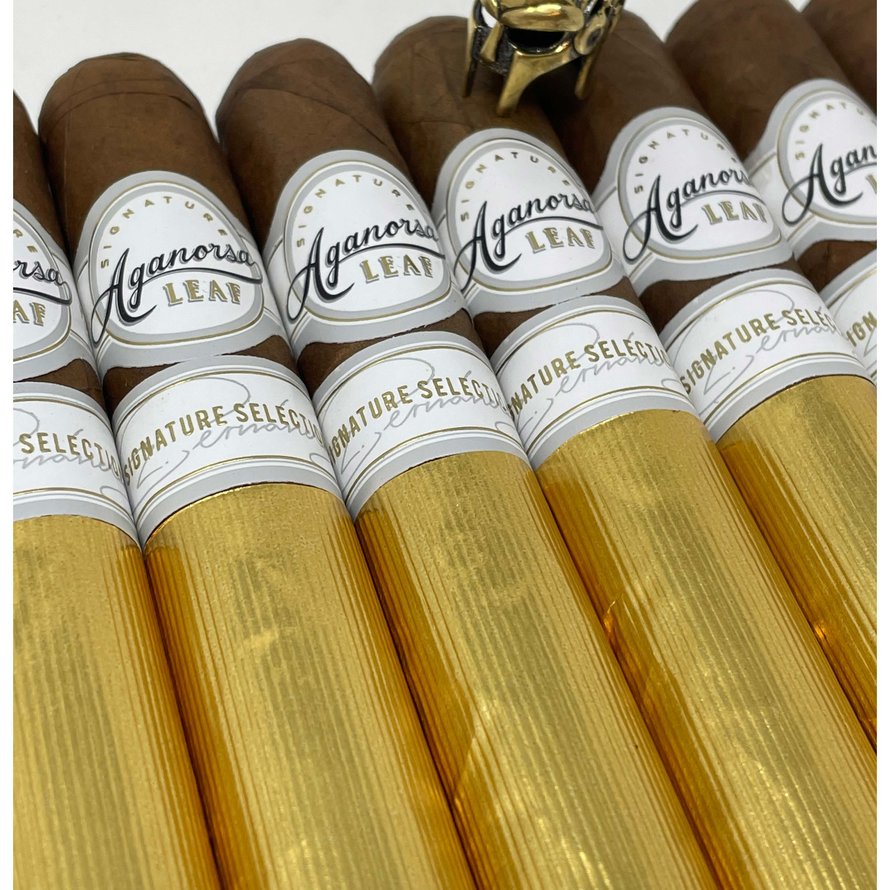 Aganorsa Leaf Signature Selection