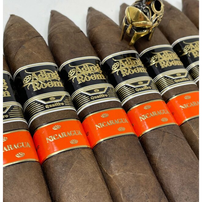 Aging Room Quattro Nicaragua Maestro 52 X 6