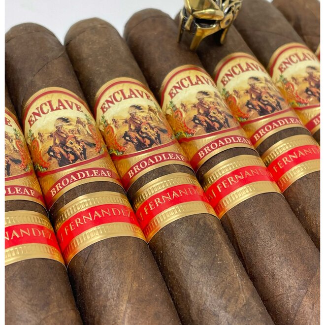 Enclave Broadleaf Toro 6½ x 54