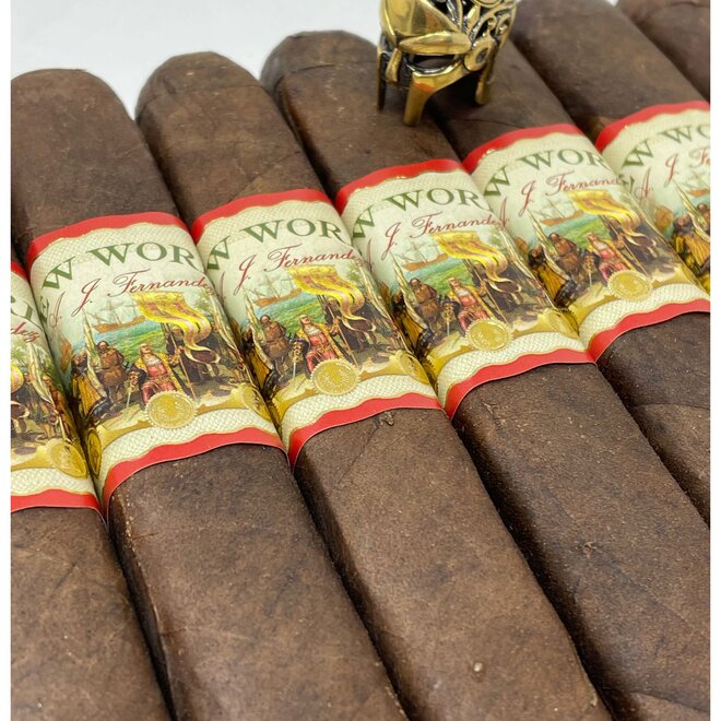 New World Oscuro Gordo 6 x 58