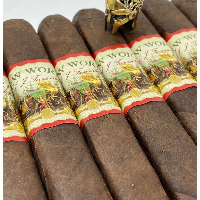 New World Oscuro Robusto 5½ x 55