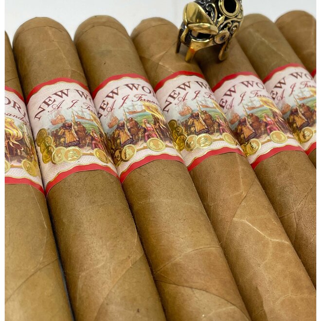 New World Connecticut Belicoso 6 x 54
