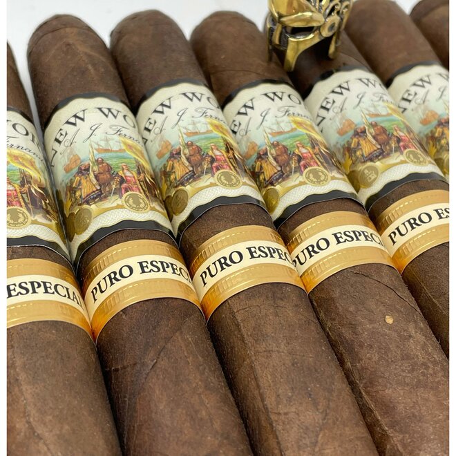 New World Puro Especial Toro 52 x 6½
