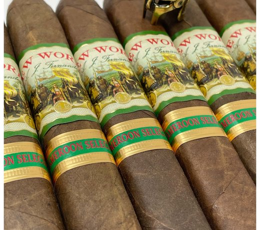 AJ Fernandez New World Cameroon