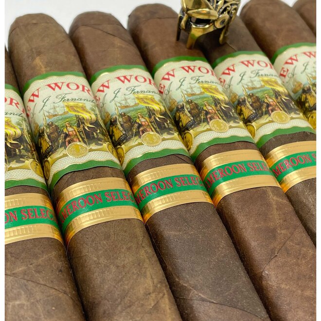 New World Cameroon Double Robusto 54 x 5½
