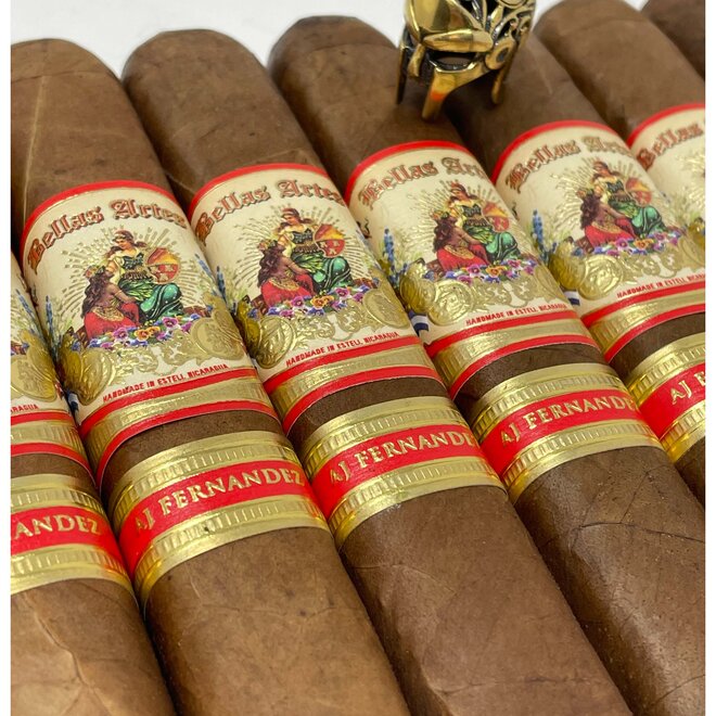 Bellas Artes Natural Robusto 52 x 5½