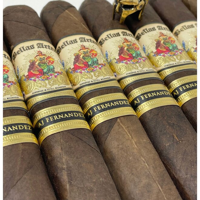 Bellas Artes Maduro TAA Figurado 6½ x 52