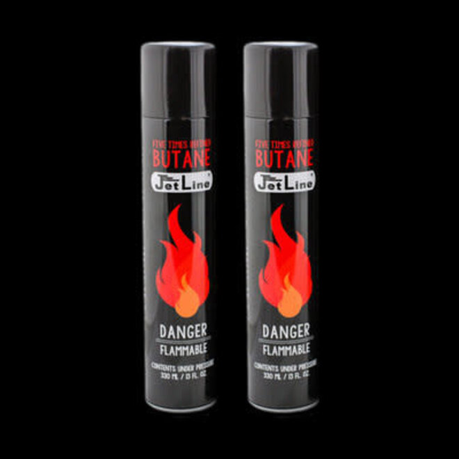 Jetline Premium Butane Single Can