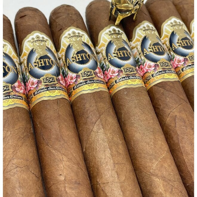 Ashton Estate Sun Grown (ESG) 21 Years Salute 52 x 5¼