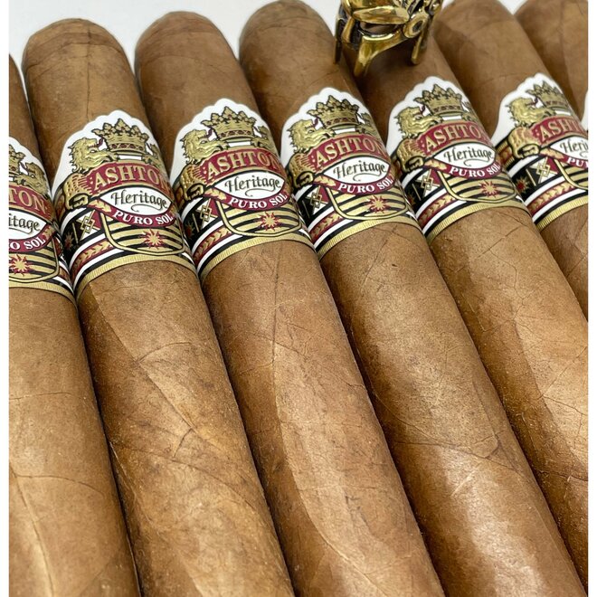 Ashton Heritage Puro Sol Robusto 50 x 5½