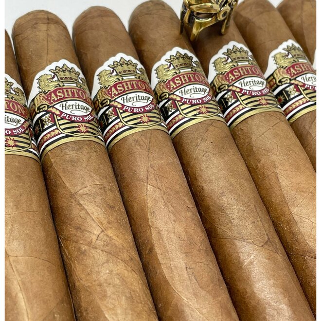 Ashton Heritage Puro Sol Robusto 5.5 x 50