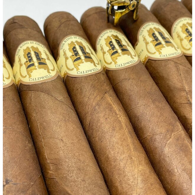 Caldwell King is Dead Premier 50 x 5