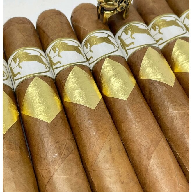 Cavalier White Series (Small Batch) Salamones 50/58 x 7