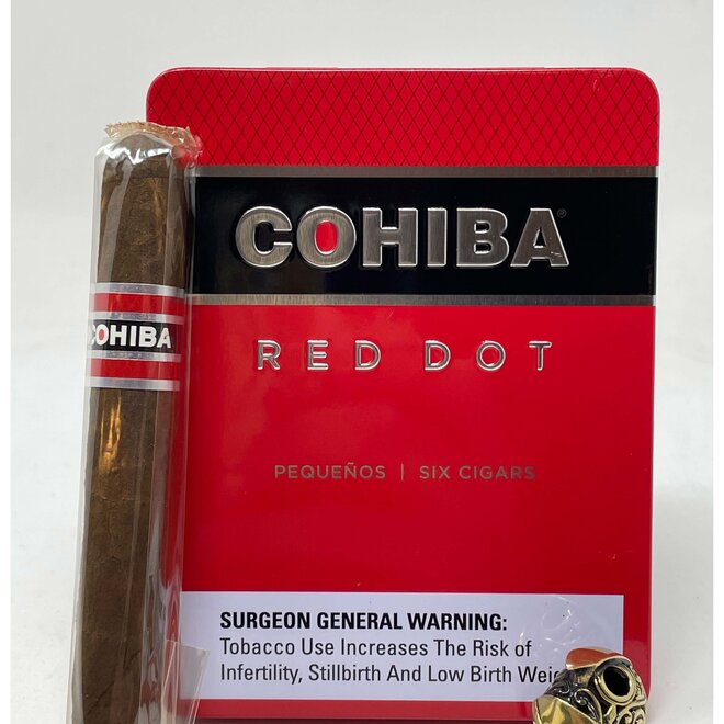 Cohiba Red Dot Pequeno 4 3/16 x 36