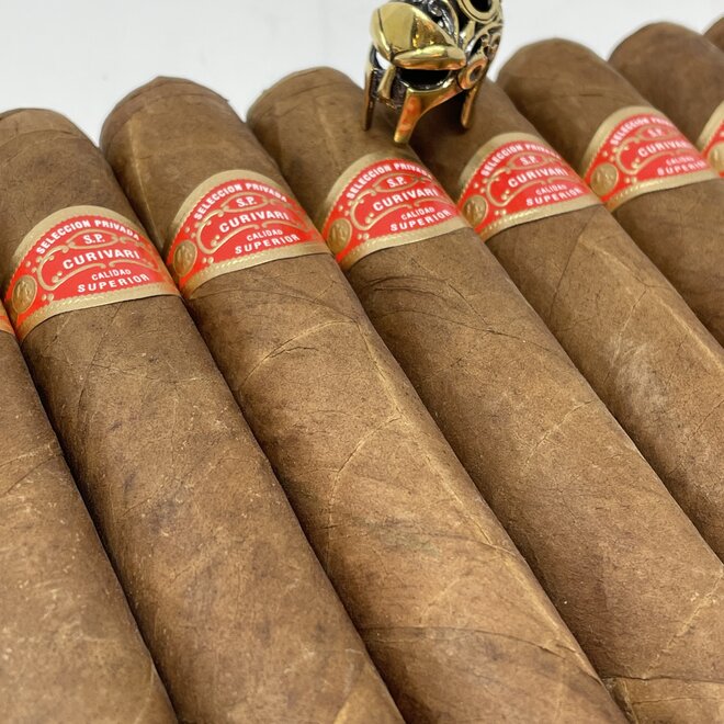 Curivari Seleccion Privada Robustos 5 X 50