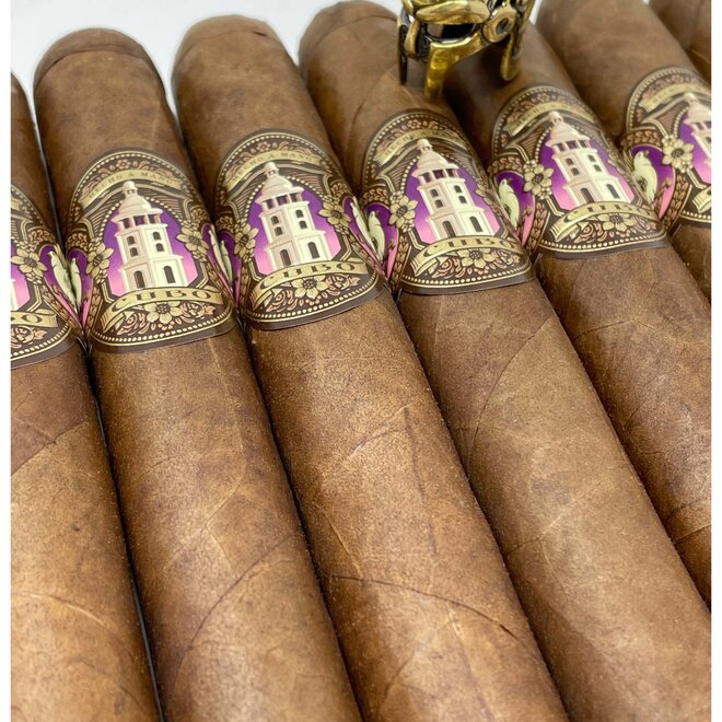 Dapper Cubo Sumatra Toro 50 x 6⅛