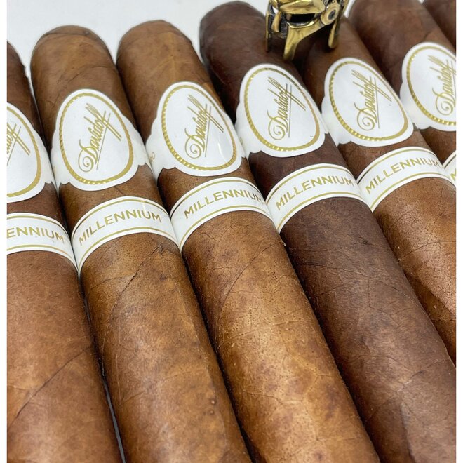 Davidoff Millennium Robusto Tubos 50 X 5 1/4